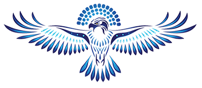 Blue Thunderbird